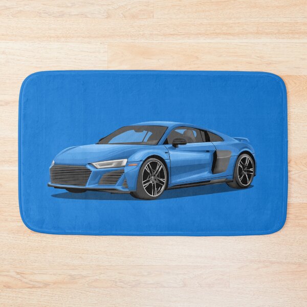 Item preview, Blue R8 V10 Quattro Art Car designed and sold by Aldduardo.