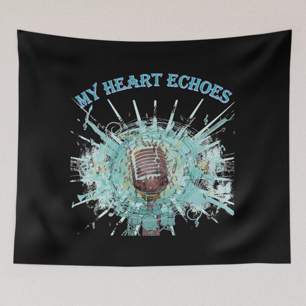 Item preview, My Heart Echoes designed and sold by kash1mera.