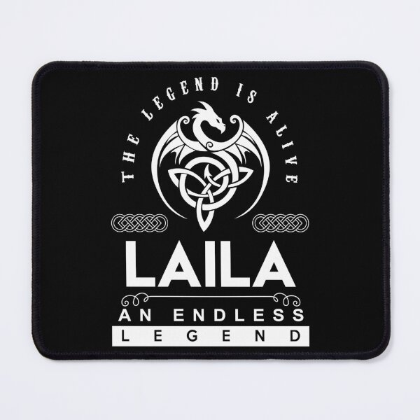 Item preview, Laila Name T Shirt - Laila The Legend Is Alive - An Endless Legend Gift Item Tee designed and sold by gabridunc4.