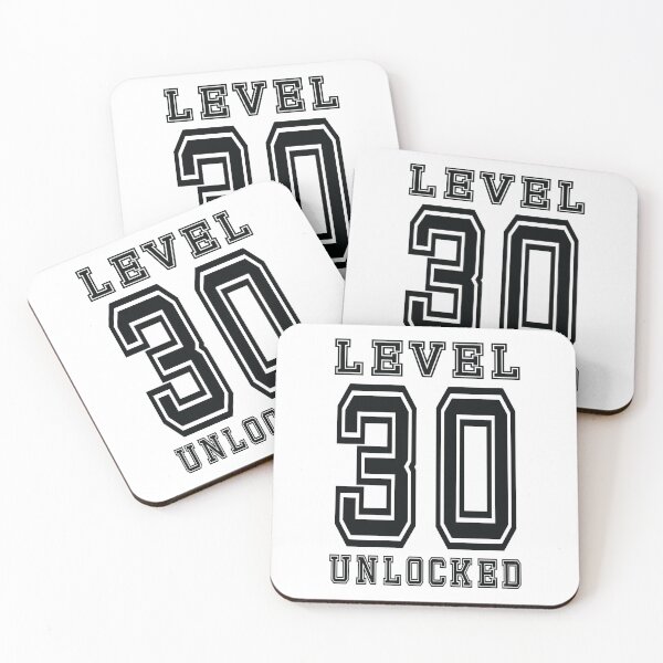 Item preview, Level 30 Unlocked designed and sold by jain-ravi002.