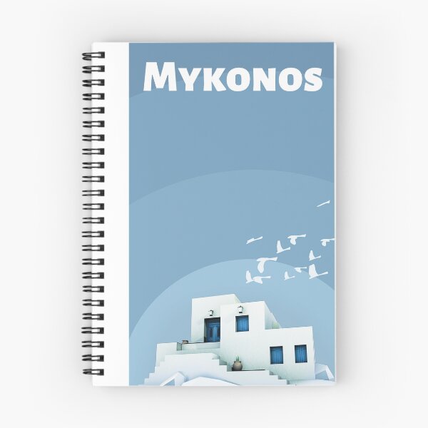 Item preview, Mykonos Island, Cyclades Archipelago designed and sold by RedTomasB.