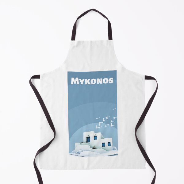 Item preview, Mykonos Island, Cyclades Archipelago designed and sold by RedTomasB.