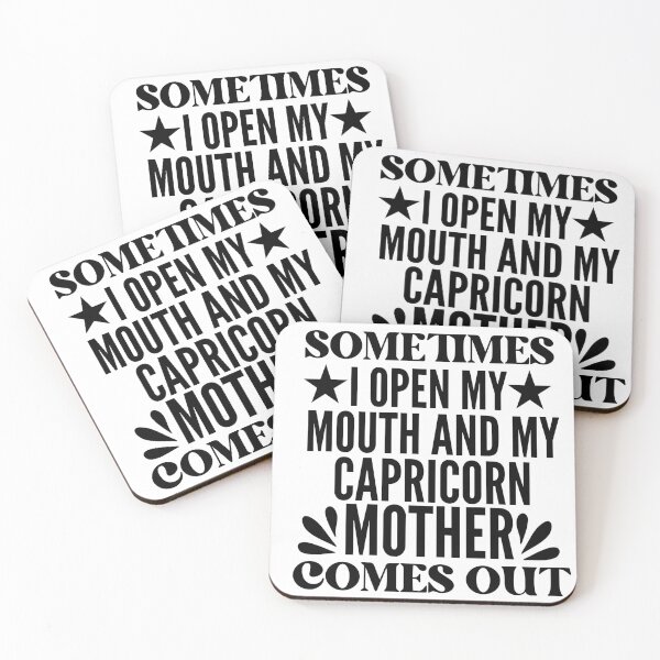 Item preview, Capricorn Mother - funny mothers day  designed and sold by astroful.
