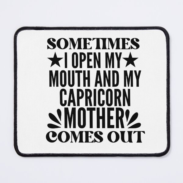Item preview, Capricorn Mother - funny mothers day designed and sold by astroful.