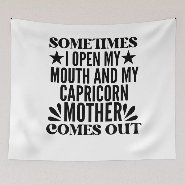 Item preview, Capricorn Mother - funny mothers day  designed and sold by astroful.