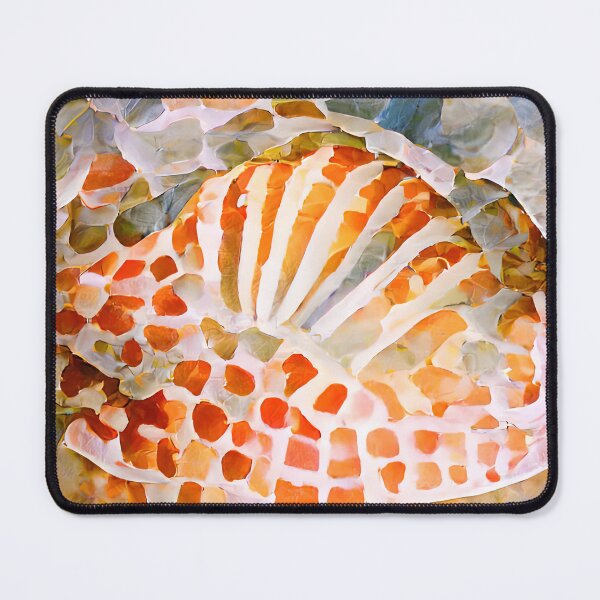 Item preview, Abstract Seashell Pattern designed and sold by Arkneer.