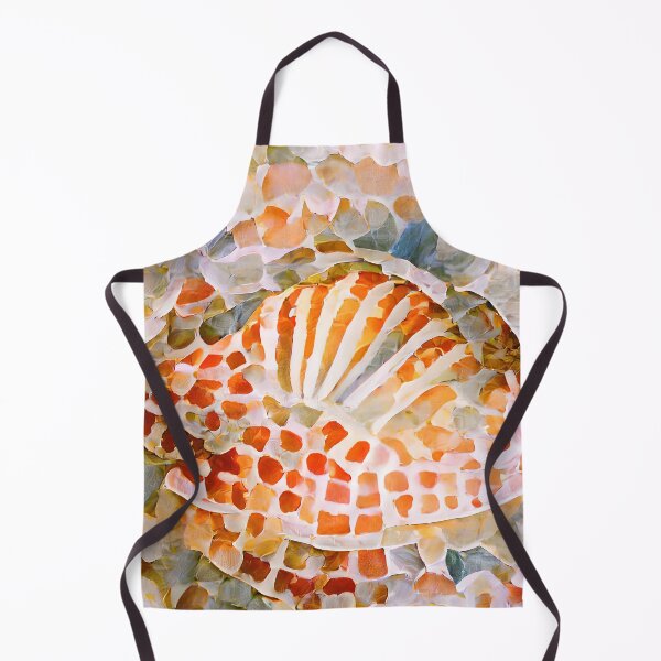 Item preview, Abstract Seashell Pattern designed and sold by Arkneer.