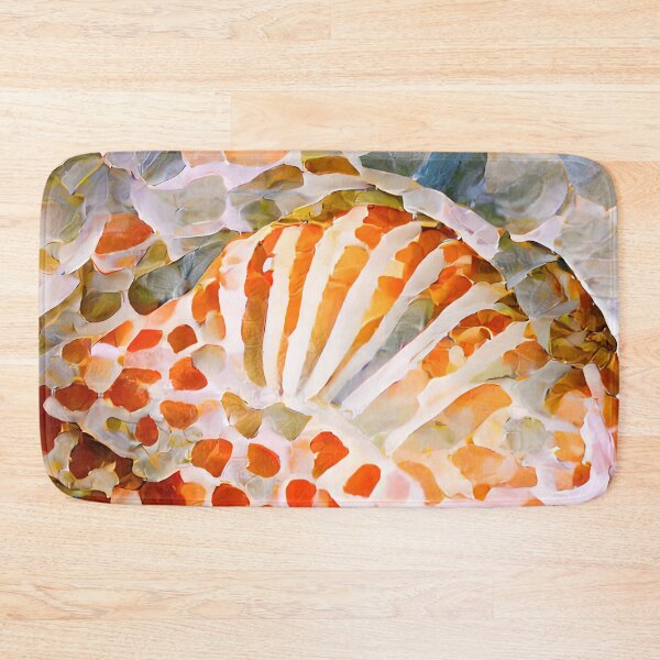 Item preview, Abstract Seashell Pattern designed and sold by Arkneer.
