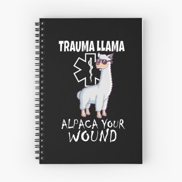 Item preview, Trauma Llama Alpaca Your Wound designed and sold by SkylerKason.