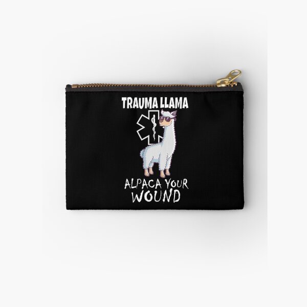 Item preview, Trauma Llama Alpaca Your Wound designed and sold by SkylerKason.