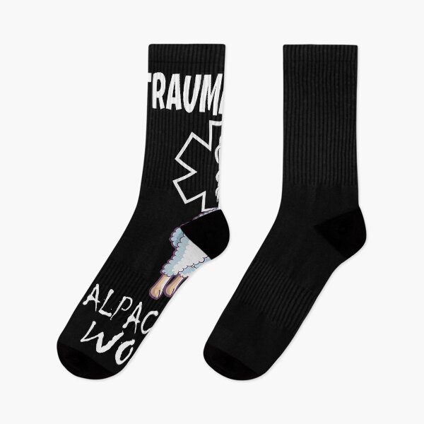 Item preview, Trauma Llama Alpaca Your Wound designed and sold by SkylerKason.