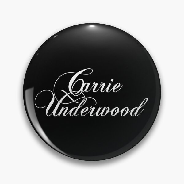 Item preview, Logotipo de Carrie Underwood designed and sold by DONNABLOHM66.