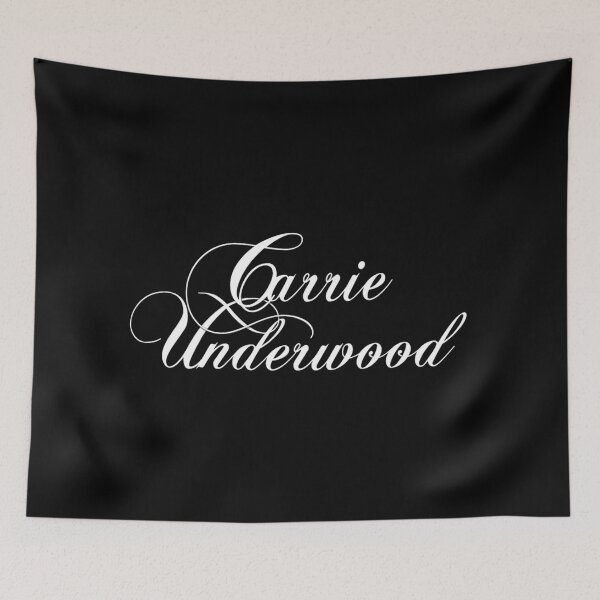 Item preview, Carrie Underwood logo designed and sold by DONNABLOHM66.