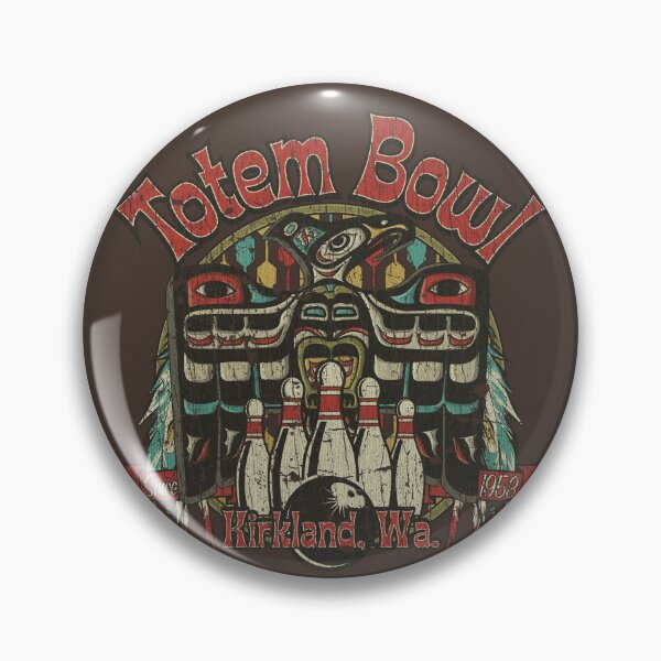 Item preview, Totem Bowl 1958 designed and sold by AstroZombie6669.