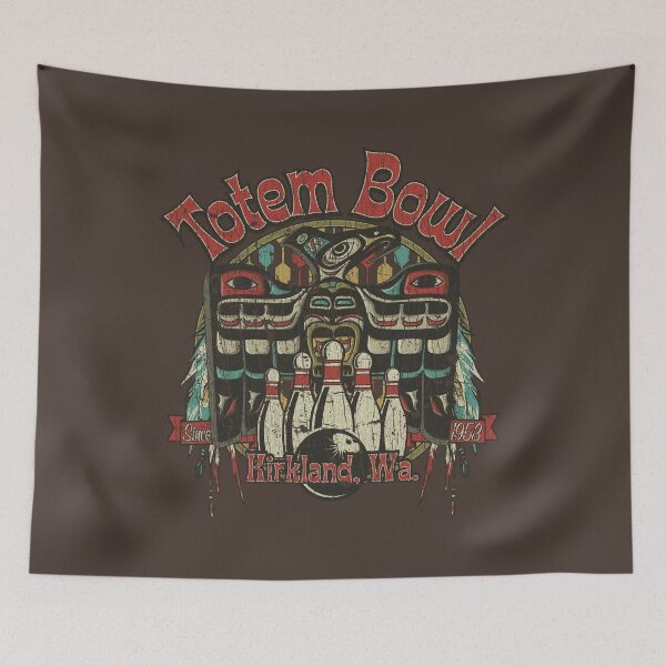 Item preview, Totem Bowl 1958 designed and sold by AstroZombie6669.