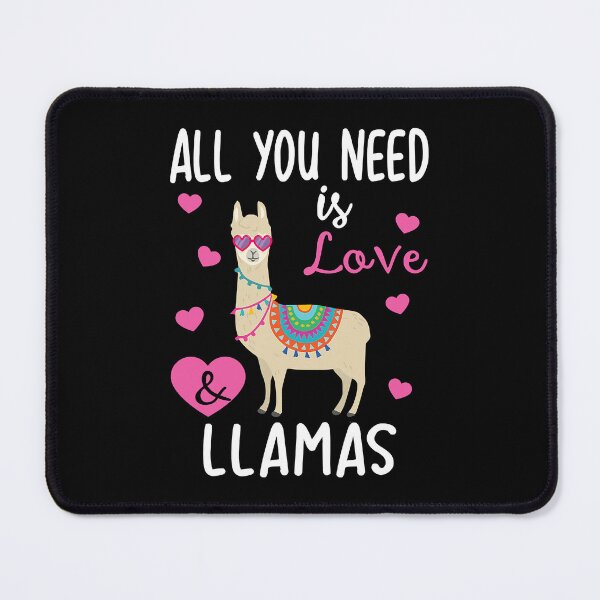 Item preview, All You Need Is Love And Llamas Valentines Day Llama Gifts designed and sold by SkylerKason.