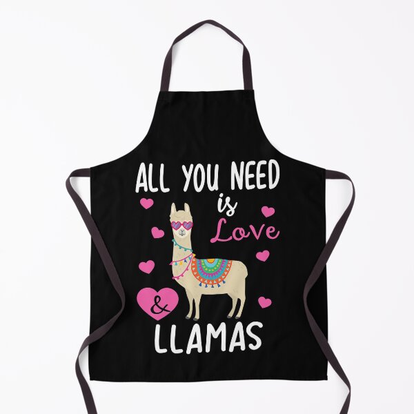 Item preview, All You Need Is Love And Llamas Valentines Day Llama Gifts designed and sold by SkylerKason.