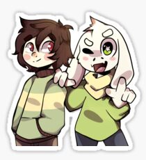 Undertale Best Buds Sticker