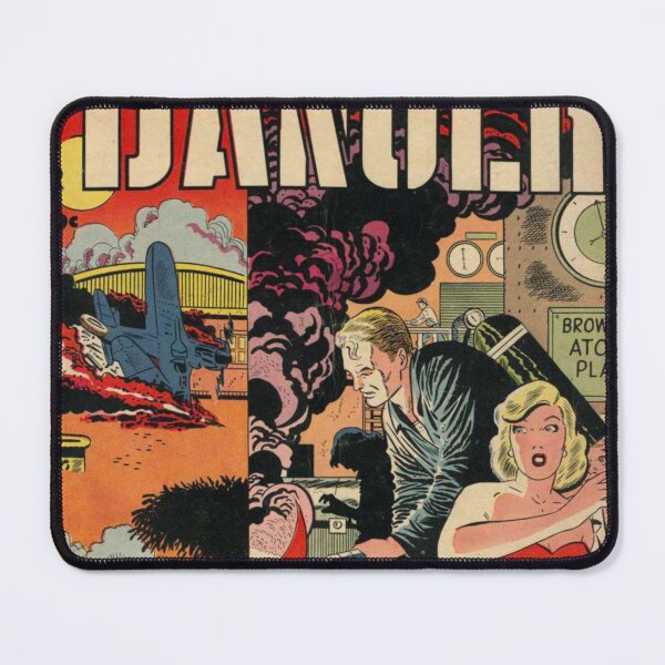 Aperçu de l'œuvre Design rétro de couverture de magazine de bande dessinée vintage créée et vendue par AidenTells.