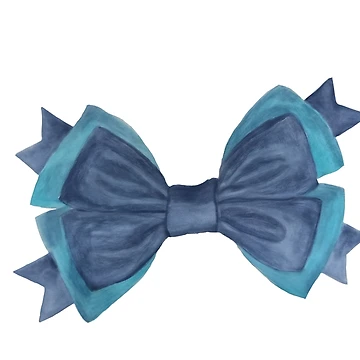 Artwork thumbnail, Blue Ribbon by RuriIbara