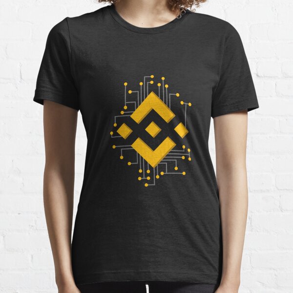Binance Coin Kryptowährung Binance Coin BNB Essential T-Shirt