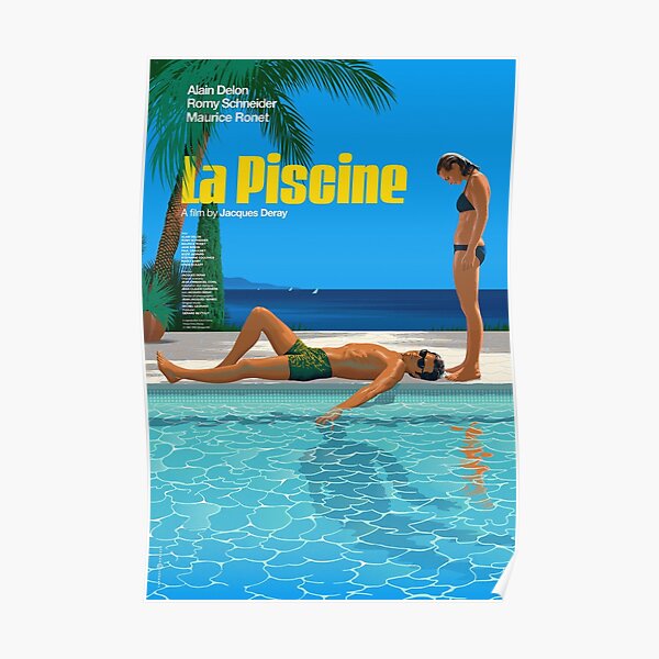 La Piscine Poster