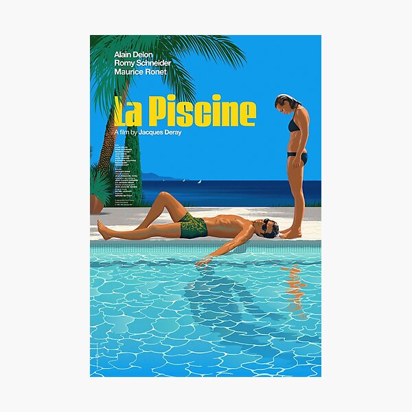 La Piscine Photographic Print