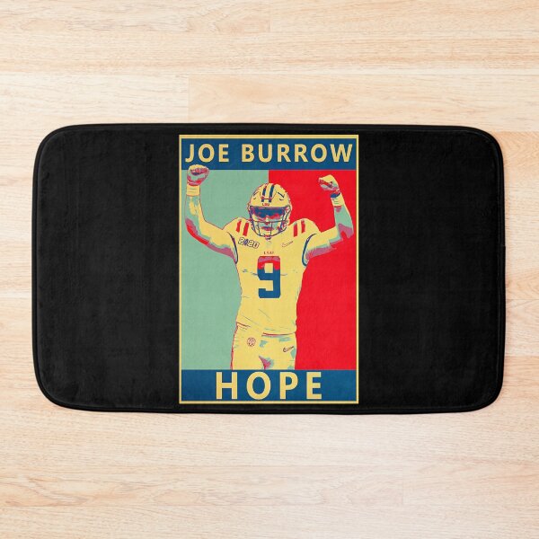 Item preview, Natural Soccer League Overcome Yourself Joe Burrow Vintage designed and sold by JimenezIllusion.