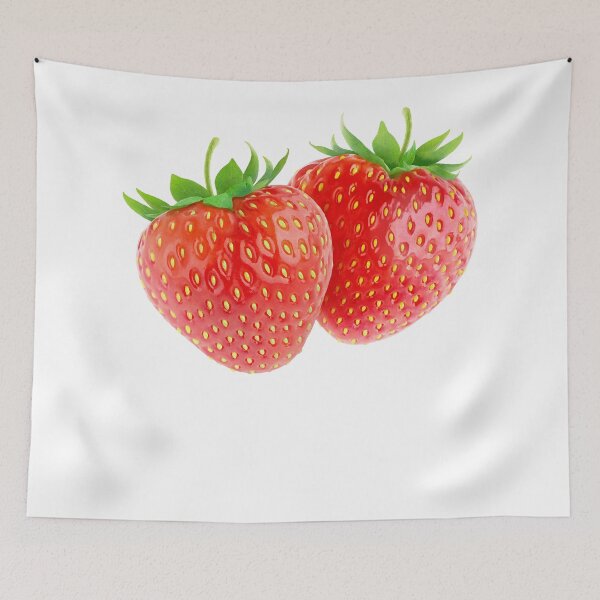 Item preview, Surely Not Everybody Two Strawberries Logo Graphic designed and sold by Tonacostalow88.