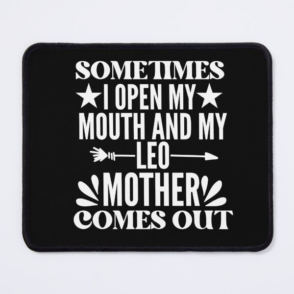 Item preview, Leo Mother - funny mothers day designed and sold by astroful.