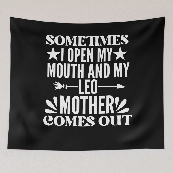 Item preview, Leo Mother - funny mothers day  designed and sold by astroful.