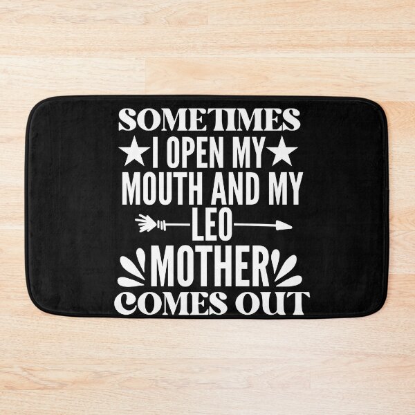 Item preview, Leo Mother - funny mothers day  designed and sold by astroful.