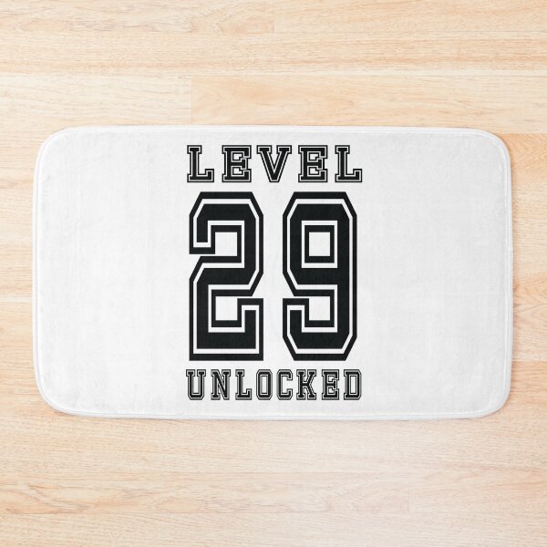 Item preview, Level 29 Unlocked designed and sold by jain-ravi002.
