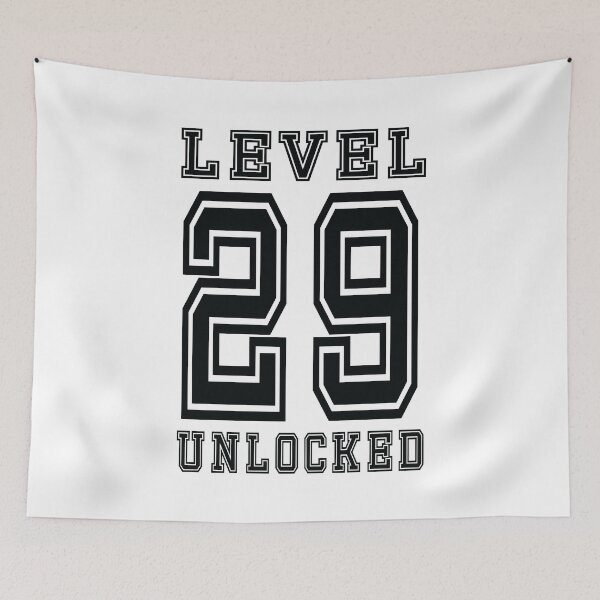 Item preview, Level 29 Unlocked designed and sold by jain-ravi002.