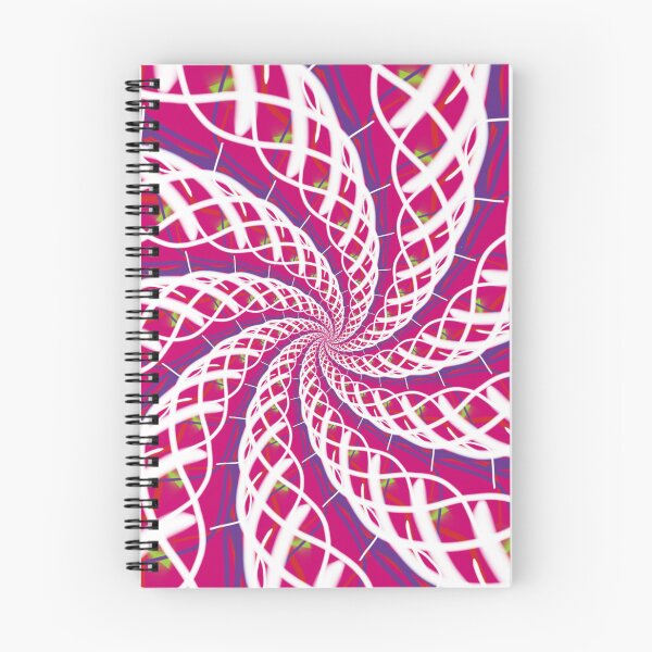 Item preview, Pink Mandala Spiral Art designed and sold by Tere-Ideas-Live.