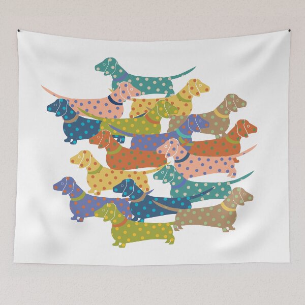 Item preview, Your favorite pet dachshund designed and sold by Carmelagaminde.