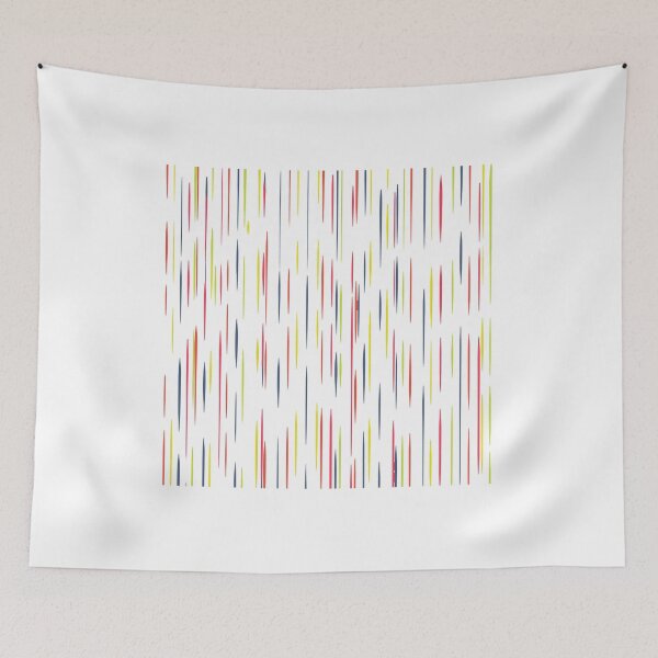 Item preview, Multicolor Vertical Striped designed and sold by Brian2612.