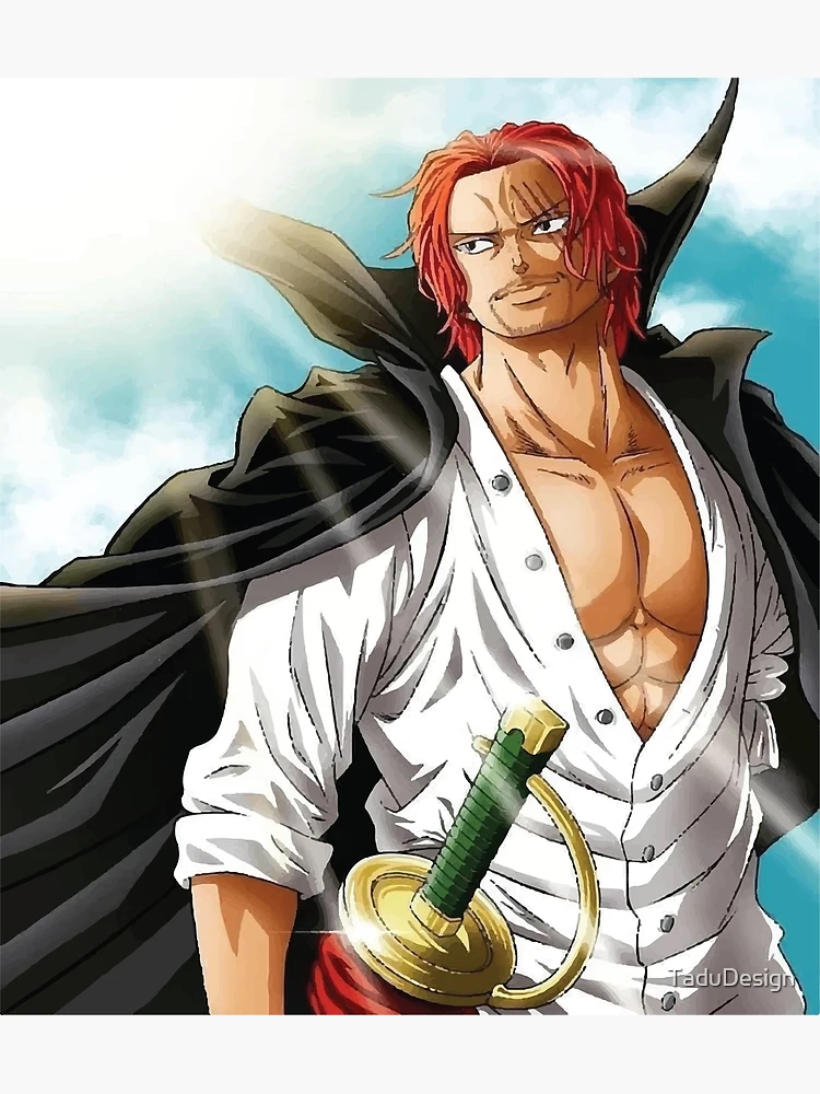 Shanks Red Hair