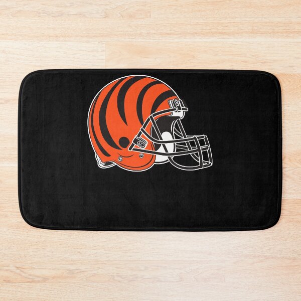 Item preview, Natural Soccer League Overcome Yourself Cincinnati Bengals Helmet designed and sold by JimenezIllusion.
