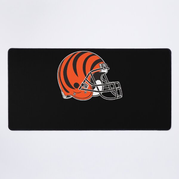 Item preview, Natural Soccer League Overcome Yourself Cincinnati Bengals Helmet designed and sold by JimenezIllusion.