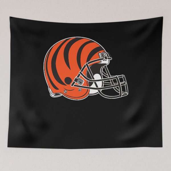 Item preview, Natural Soccer League Overcome Yourself Cincinnati Bengals Helmet designed and sold by JimenezIllusion.