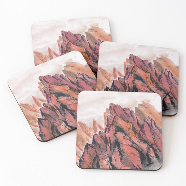 Item preview, Red Mountain - no Cally designed and sold by Birgit Moldenhauer.