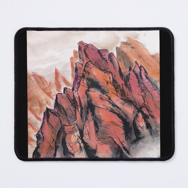 Item preview, Red Mountain - no Cally designed and sold by Birgit Moldenhauer.