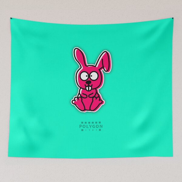 Item preview, Conejo loco designed and sold by RIIX1984.