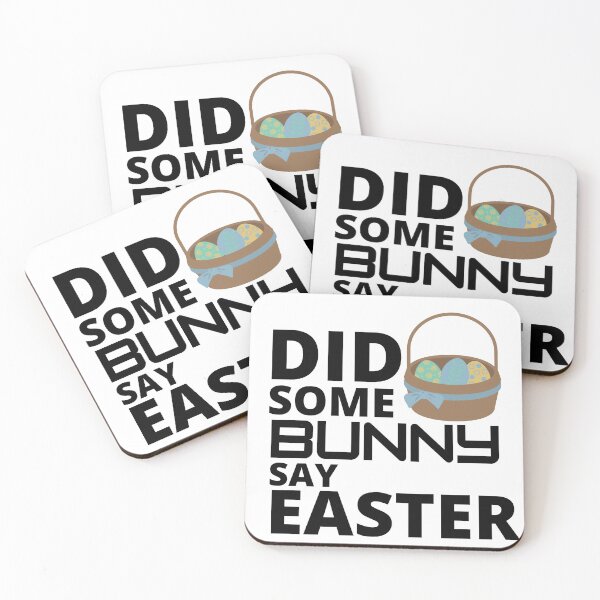 Item preview,  Did some bunny say easter :  funny easter gifts designed and sold by Yaatra.