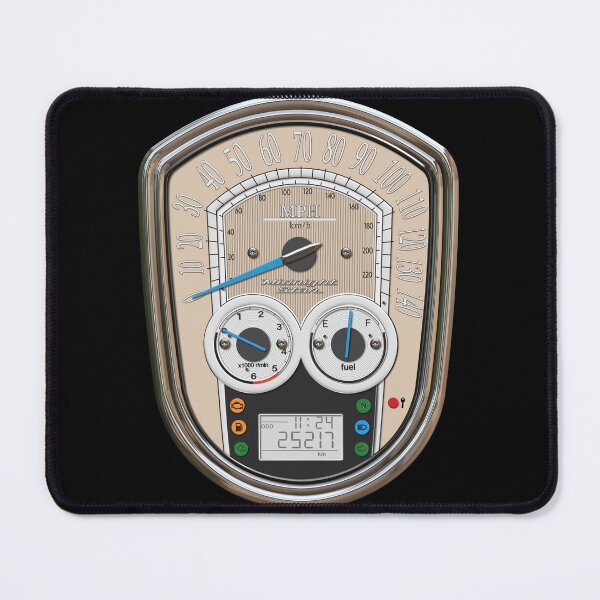 Item preview, Speedometer Midnight Star XV 1900 International designed and sold by KlaraBubble.