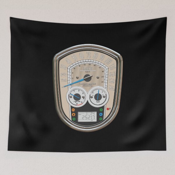 Item preview, Speedometer Midnight Star XV 1900 International designed and sold by KlaraBubble.