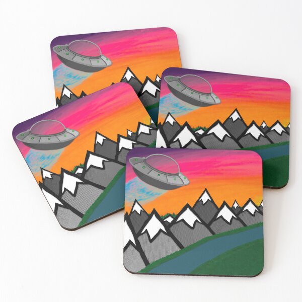 Item preview, Mountain Landscape Digital Painting designed and sold by emmilowski.