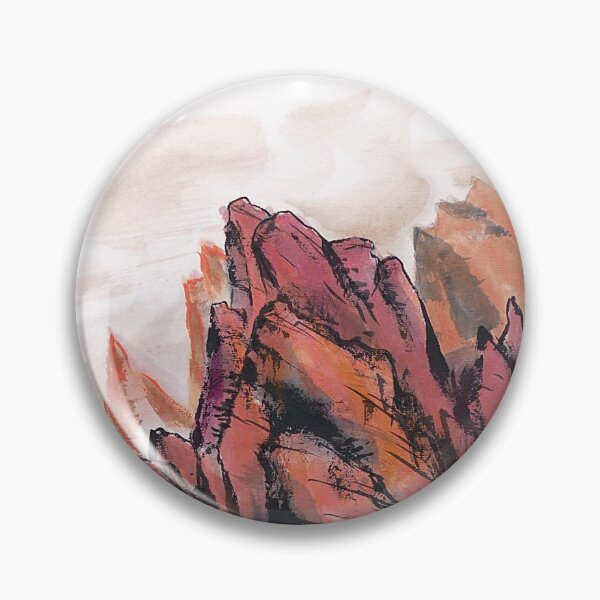 Item preview, Red Mountain - no Cally designed and sold by Birgit Moldenhauer.