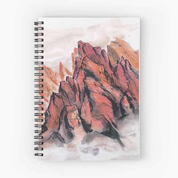Item preview, Red Mountain - no Cally designed and sold by Birgit Moldenhauer.